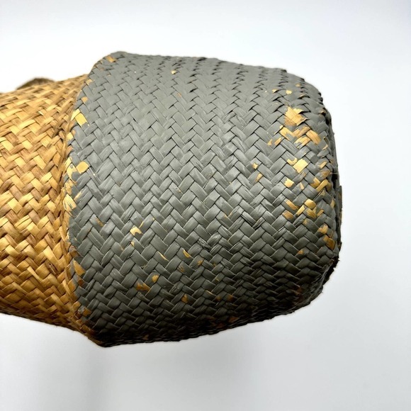 Bloomingville Natural Light Grey Hanging Planter Basket - Picture 4 of 7